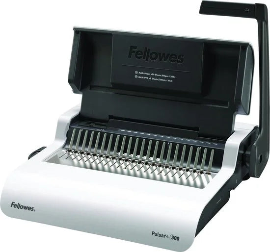 Fellowes inbindmachine Pulsar plus - plastic bindrug - 300 vel - A4/A3