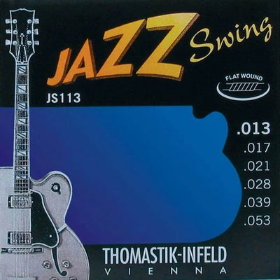 JS113 - E-snaren - 13-53 - Jazz Swing - Flat wound