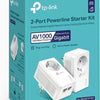 TP-Link TL-PA7027P KIT - Powerline Adapter - Zonder WiFi - Starterskit