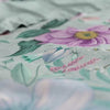 Dreamhouse Dekbedovertrek - Flore Blue - 200x200/220