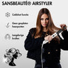 Sansbeauté® 8-in-1 Airstyler met Diffuser - Multistyler - Föhnborstel Kort Haar - Haarkruller - Haarstyler - Haardroger - Warmteborstel - Krulborstel