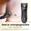 Gruttz Bodygroomer Mannen v3 - Body Trimmer - Gemaakt voor Schaamstreek - Inclusief Travelbag