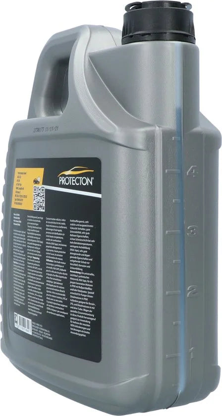 Protecton Motorolie 5W30 C3 5L - Volledig Synthetisch - Brandstofbesparend - Geschikt voor Roetfilters & Katalysatoren