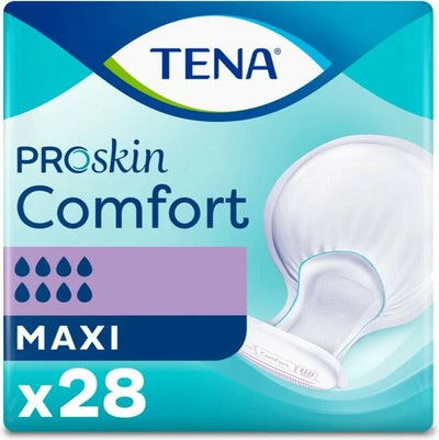 TENA ProSkin Comfort Maxi - 28 stuks