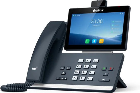 Yealink - SIP-T58W - VoIP telefoon - Zwart