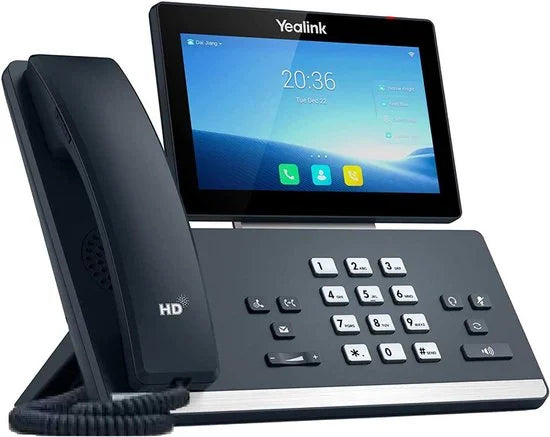 Yealink - SIP-T58W - VoIP telefoon - Zwart