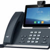 Yealink - SIP-T58W - VoIP telefoon - Zwart
