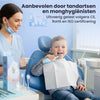 Loby Pïnguin - Elektrische tandenborstel kind - Baby tandenborstel - Oplaadbaar - Smart Timer - 0-6 Jaar - Inclusief 3 opzetborstels - Blauw