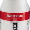 Amsterdam Acrylverf - Zinkwit - Acrylverf - Kunstschildersverf - Pigmentrijke verf - Sneldrogende verf - Dekwit - Verf voor canvas - Verf voor hout -