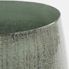 Mica Decorations Benson Bloempot - H24 x Ø26 cm - Metaal - Lichtgrijs