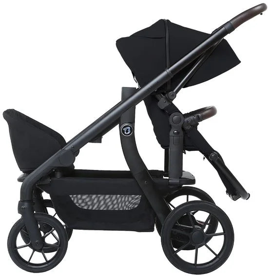 Titaniumbaby Solid Pollux Lush Black Bolderkar Zitje