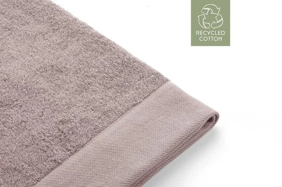 Walra Badlaken Remade Cotton - 70x140 - 100% katoen - Poeder Roze