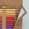 Faber-Castell RolEtui - kunstleer bruin - geschikt voor 45 potloden
