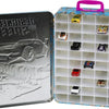 Klein Toys Hot Wheels verzamelkoffer - geschikt voor max. 50 auto's - 26x8,5x37,5 cm - blauw