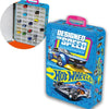 Klein Toys Hot Wheels verzamelkoffer - geschikt voor max. 50 auto's - 26x8,5x37,5 cm - blauw