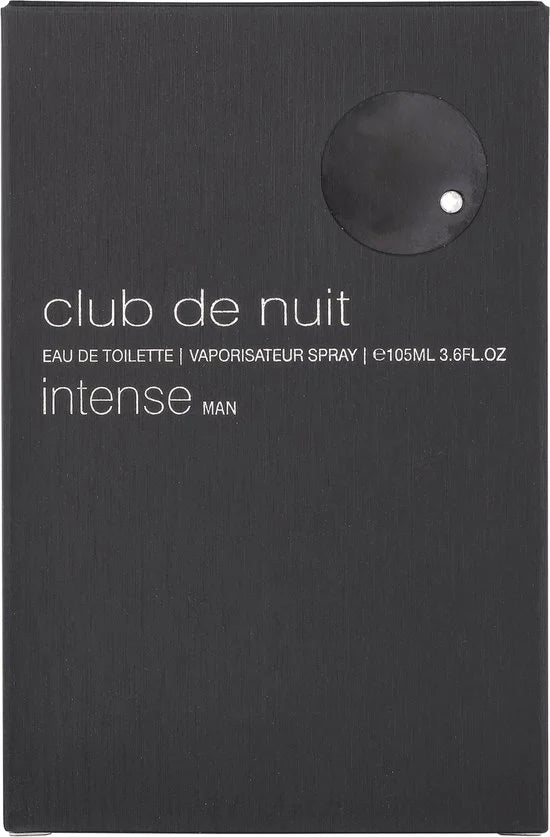 Armaf Club de Nuit Intense Man - 105 ml - Eau de Toilette Spray - Herenparfum