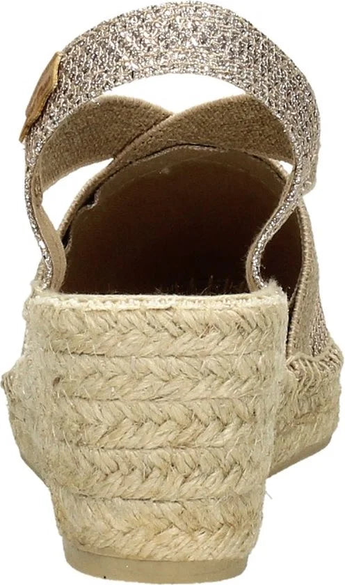 Toni Pons Triton Dames Espadrilles - Beige - Maat 38