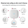 X-Sense SBS50 Base station - WiFi gateway - Voor de XS01-M Rookmelder en XC01-M Koolmonoxidemelder - Smart home - Werkt via app
