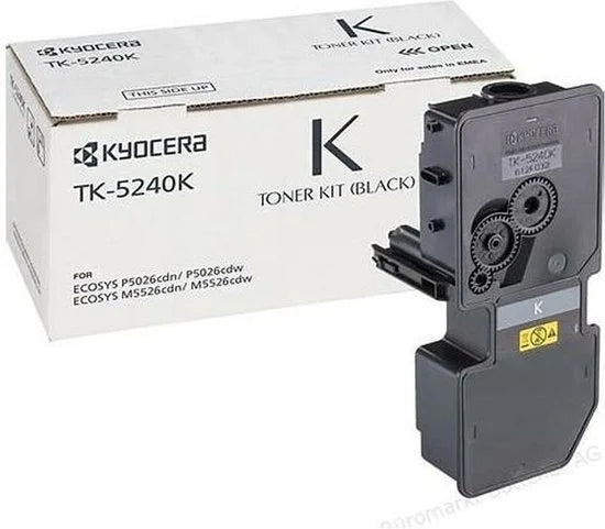 Kyocera - TK-5240K - Tonercartridge - 1 stuk - Origineel - Zwart