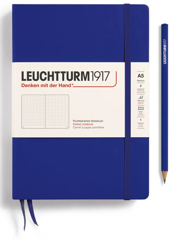 Leuchtturm1917 - notitieboek - A5 Medium - dotted ink Overig - Notebook - 4004117643958