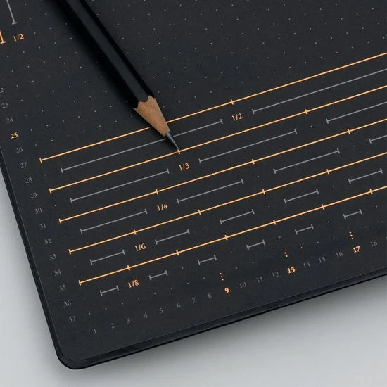 Leuchtturm1917 - A5 - Bullet Journal - Black - Editie 2 - Overig