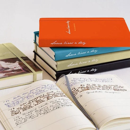 Leuchtturm1917 - A5 - Dagboek Some Lines A Day - Sage (lichtgroen)