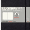 Leuchtturm1917 Notitieboek Medium - Softcover - Puntjes - Zwart