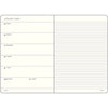 Leuchtturm1917 - Agenda 2026 - A5 Weekly Planner & Notebook 2026 hardcover Port Red - 15x21cm