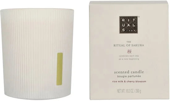 Rituals - The Ritual of Sakura Geurkaars - Bloemige & Romige Noten - 290 gram