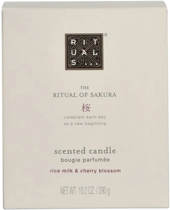Rituals - The Ritual of Sakura Geurkaars - Bloemige & Romige Noten - 290 gram
