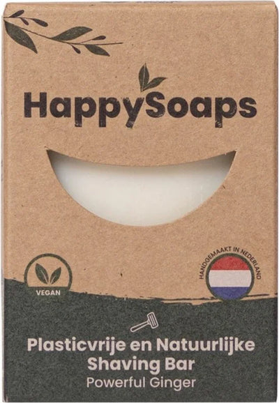 HappySoaps - Powerful Shaving Bar - 80g