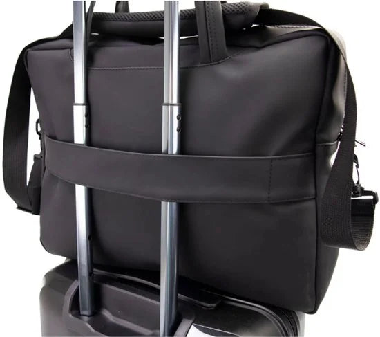 Style Laptop Bag - PU Dull / 210D RPET