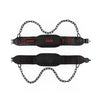 ZEUZ Dip belt No Excuses - Dipping Riem & Gewicht Pull Ups Gordel voor Fitness, CrossFit & Calisthenics – Zwart