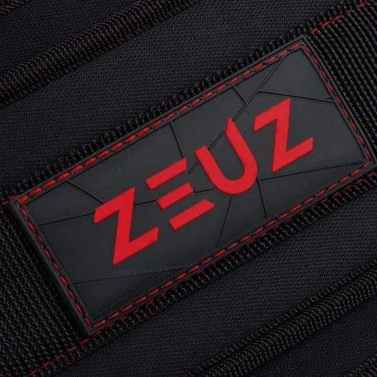 ZEUZ Dip belt No Excuses - Dipping Riem & Gewicht Pull Ups Gordel voor Fitness, CrossFit & Calisthenics – Zwart