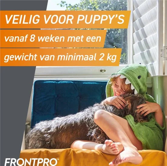 Frontpro Anti vlooien kauwtablet - Hond XL 25-50 kg - 3 tabletten