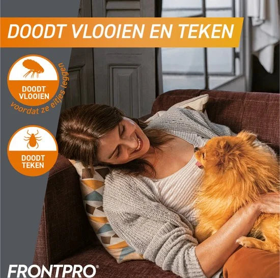 Frontpro Anti vlooien kauwtablet - Hond XL 25-50 kg - 3 tabletten
