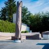 Raffles Covers Tuinsethoes - 250 x 200 H: 95 cm - RDS250200high - Waterdicht - Ademend - UV-bestendig - Elastisch rijgkoord - Beschermhoes tuinmeubel