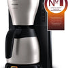 Philips Cafe Gaia HD7546/20 - Koffiezetapparaat - Zwart