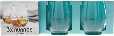 Nuance Whiskey Glazen - 3 Stuks
