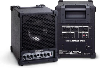 Roland CM‑30 – Compact 30W 6.5" Coaxial Portable Mixing Monitor