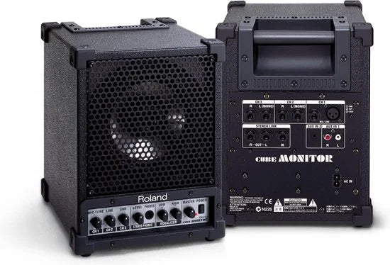 Roland CM‑30 – Compact 30W 6.5" Coaxial Portable Mixing Monitor