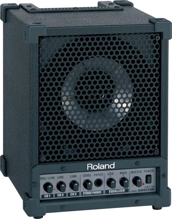 Roland CM‑30 – Compact 30W 6.5" Coaxial Portable Mixing Monitor
