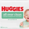 Huggies billendoekjes - All Over Clean - 10 x 56 - 560 billendoekjes - voordeelverpakking