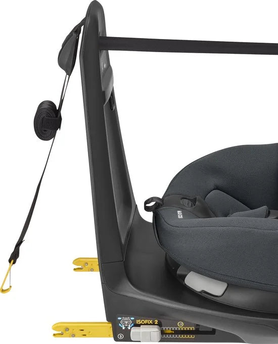 Maxi-Cosi AxissFix i-Size Autostoeltje - 360° draaibaar - Authentic Graphite