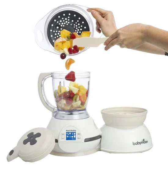 Babymoov Nutribaby - Babyvoedingsbereider - Crème