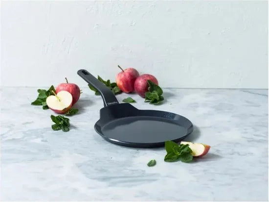 Greenpan Essence pannenkoekenpan 24cm - PFAS Vrij - Alle Warmtebronnen - Keramische Anti-aanbaklaag