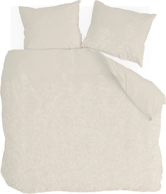 Walra Dekbedovertrek Yarrow Elegance - 240x220 - 100% Katoen (BCI) - Zand