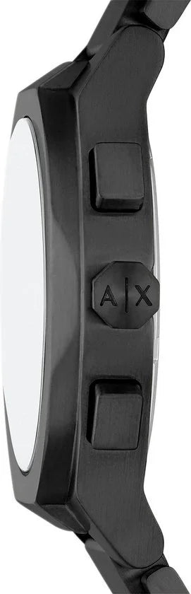 Armani Exchange Rafael AX4183 Horloge - Staal - Zwart - Ø 42 mm