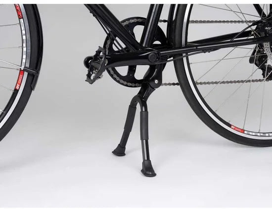 Atran Velo Moove Dubbele MiddenStandaard E-bike Zwart Extra Grote Voeten - Extra Stabiliteit