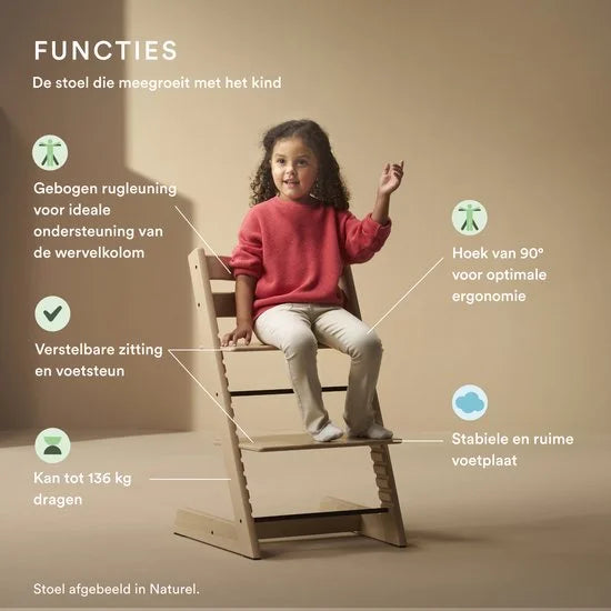 Stokke Tripp Trapp Kinderstoel - Glacier Green